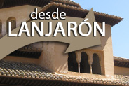 We pick and bring you back from Lanjarón to the Alhambra Palace
