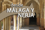 We pick you up in Malaga and Nerja for your visit to Alhambra with a guide
