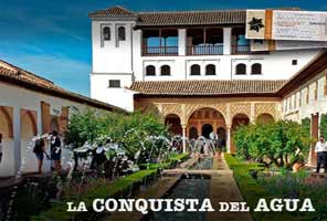 ALHAMBRA VISITAS TEMÁTICAS. La conquista del agua