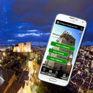 Audioguía de Granada y la Alhambra con GPS