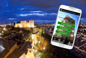 Audioguía de Granada y la Alhambra con GPS