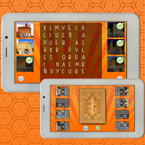 Audioguia Infantil Alhambra Video Cuento 3D - El Castillo Rojo