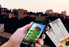 Audio guide for Granada and Alhambra + Alhambra Ticket (AFTERNOON)