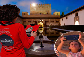 Audioguía de la Alhambra + Ticket Alhambra (TARDE)