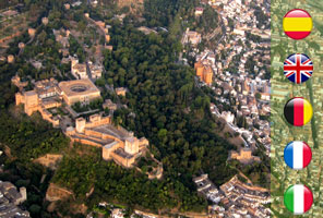 Tickets für die Alhambra Granada mit Transport und Führung durch einen Reiseleiter