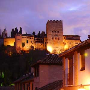 Visite Guidée Alhambra Nuit