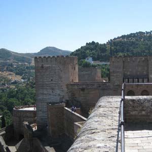 Visite Guidée de l`Alhambra avec Billets d` entrée et Guide; Sans Transport