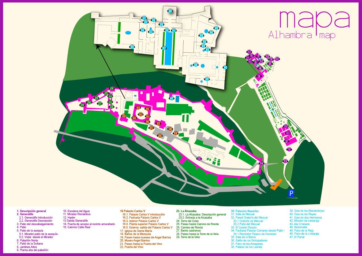 Rbitro Fusi N Vamos A Hacerlo Alhambra Map Acci N De Gracias Enlace Manual   Mapa Alhambra 